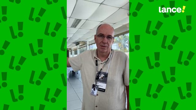 Presidente da Assembleia Geral explica dinâmica de votação nas eleições do vasco