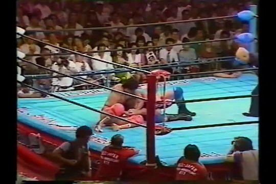 Stan Hansen vs. Kenta Kobashi (July 8, 1992)
