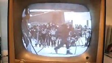 Graetz Markgraf 301 - Fernesh  Televisore in bianco e nero. Vintage