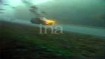 René Heitzler & Philippe Gerhard's Fatal Crash @ Rallye des Vosges du Nord 1987 (Aftermath)