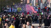 Tensioni e arresti a Londra tra polizia e manifestanti filo palestinesi