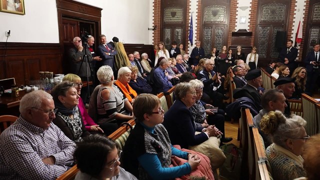 Promocja książki Strzał w plecy