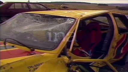Christian Saffa's Fatal Crash @ Rallye de Picardie 1990 (Aftermath)