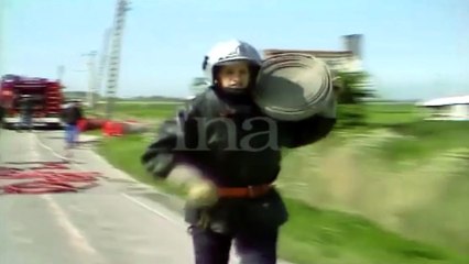 Georges Bollengier & Laurent Thilliez's Fatal Crash @ Rallye de Dunkerque 1992 (Aftermath)