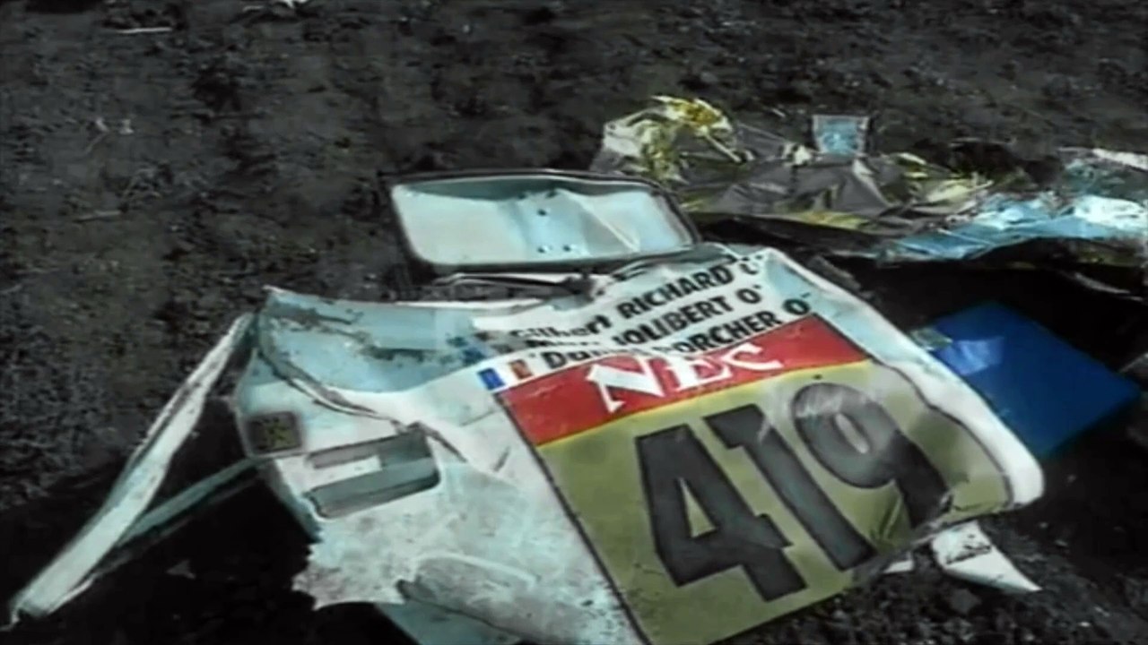 Gilbert Richard's Fatal Crash @ West-East-Raid 1992 (Aftermath) - video ...