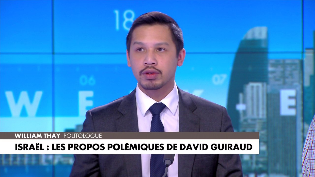 William Thay : «On frise le complotisme de bas étage»