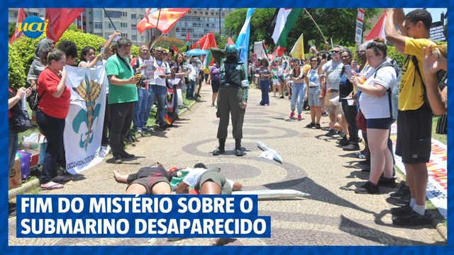 PROTESTO EM PROL DA PALESTINA EM BELO HORIZONTE