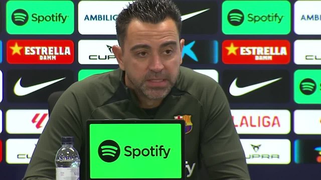 XAVI, a la PRENSA: Me habéis dado PALOS toda la vida