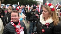 Marsz Niepodległości - Święto Polskości - relacja