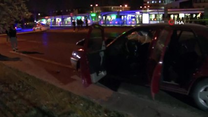 Konya’da yolun karşısına geçmeyen çalışan aileye otomobil çarptı! Beş ölü bir yaralı