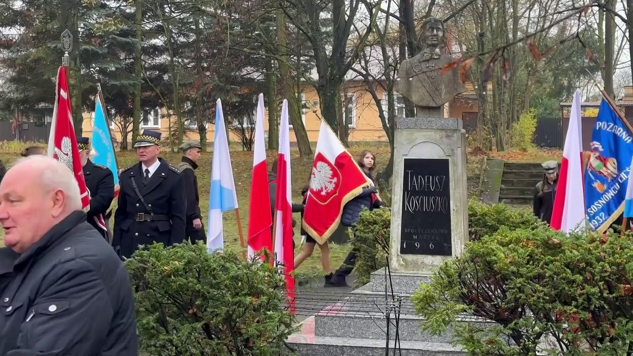Dziennik Zachodni / Obchody Święta Niepodległości w Sosnowcu / reporter Szymon Kwiatkowski
