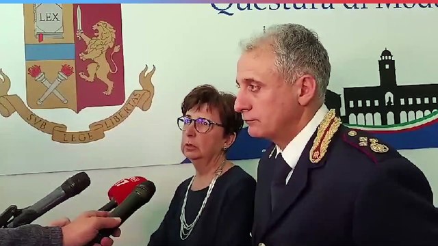 Video: il saluto del questore di Modena Silvia Burdese