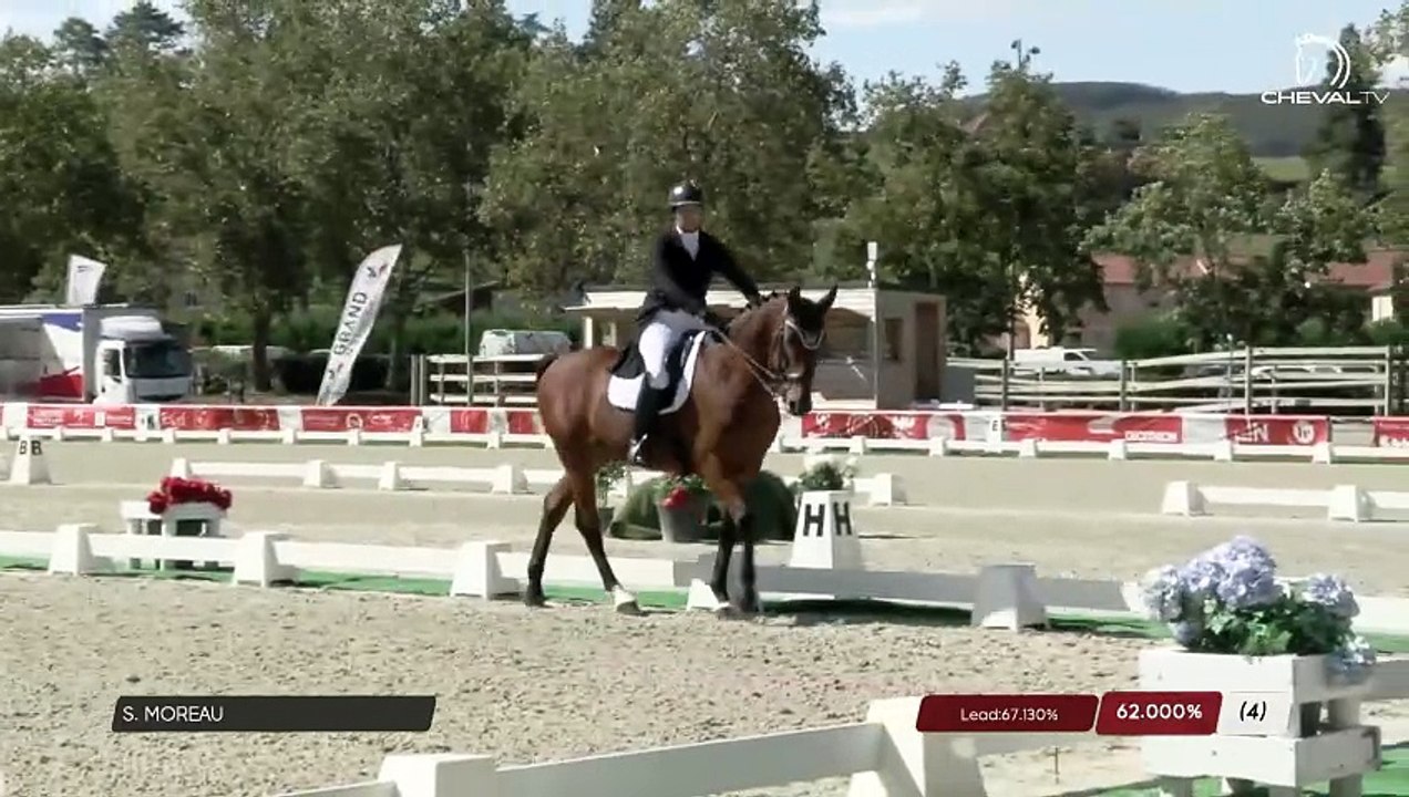 Grand National FFE - AC Print - Dressage | Cluny (FRA) | Sophia MOREAU | ENIGMATIC W