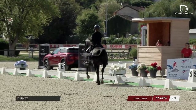 Grand National FFE - AC Print - Dressage | Cluny (FRA) | Mado PINTO | SIRANO DE LUXE