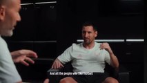 El brutal elogio de Zidane a Leo Messi en un acto de Adidas