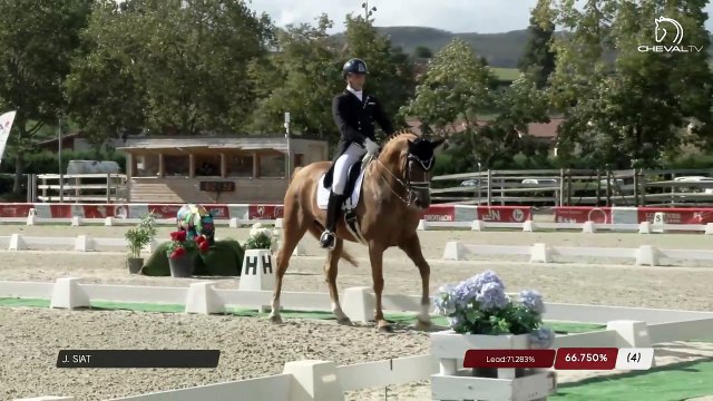 Grand National FFE - AC Print - Dressage | Cluny (FRA) | Jean Philippe SIAT | LOVESONG