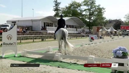Grand National FFE - AC Print - Dressage | Cluny (FRA) | Carlos PINTO | FUGAZ DA LAGOALVA