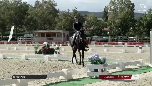 Grand National FFE - AC Print - Dressage | Cluny (FRA) | Celine MICHAUD | GESSO