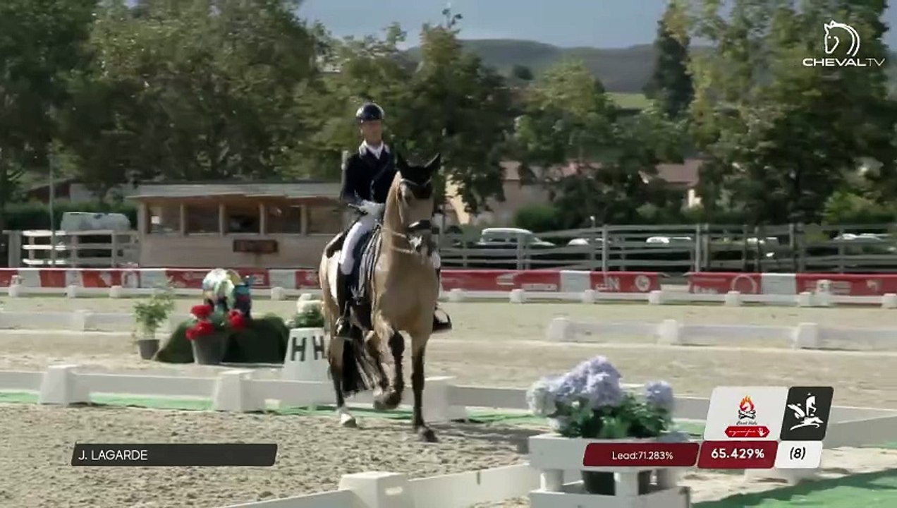 Grand National FFE - AC Print - Dressage | Cluny (FRA) | Jean Francois LAGARDE | GOYA