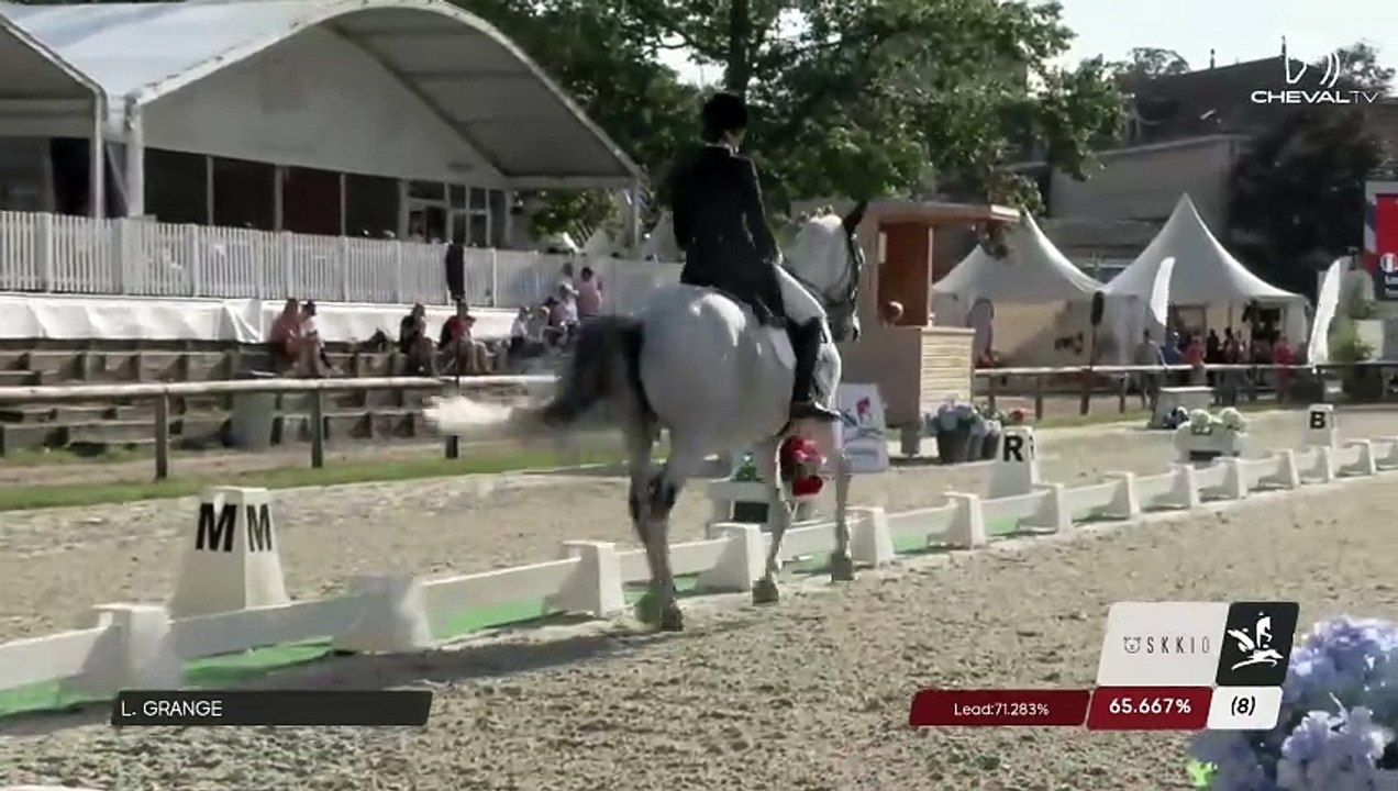 Grand National FFE - AC Print - Dressage | Cluny (FRA) | Lea GRANGE | SOCRATE COSTE ROUSSE