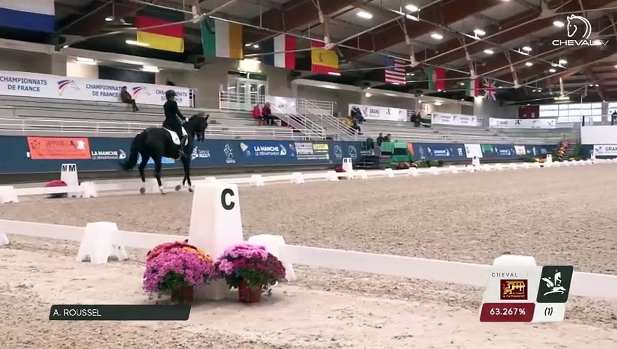 Grand National FFE - AC Print - Dressage | Saint-Lô (FRA) | Alizee ROUSSEL | FIGO DE HANSEZ