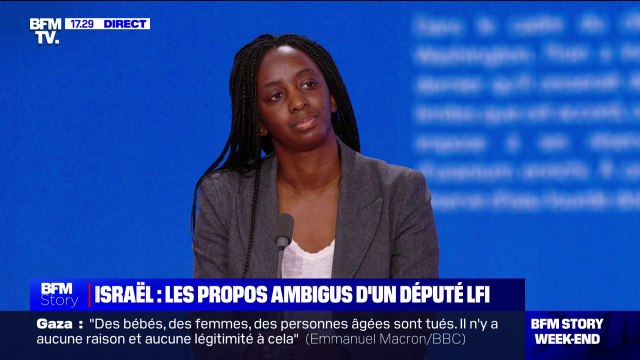 Propos polémiques de David Guiraud sur Israël: la porte-parole d'EELV, Aminata Niakate, dénonce des propos hasardeux