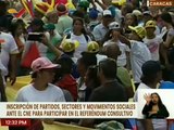 Caracas | Representantes del sector de comunicación participa en la defensa de La Guayana Esequiba