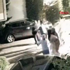 Dilan- Engin Polat çiftinin komşularıyla kavga görüntüleri ortaya çıktı