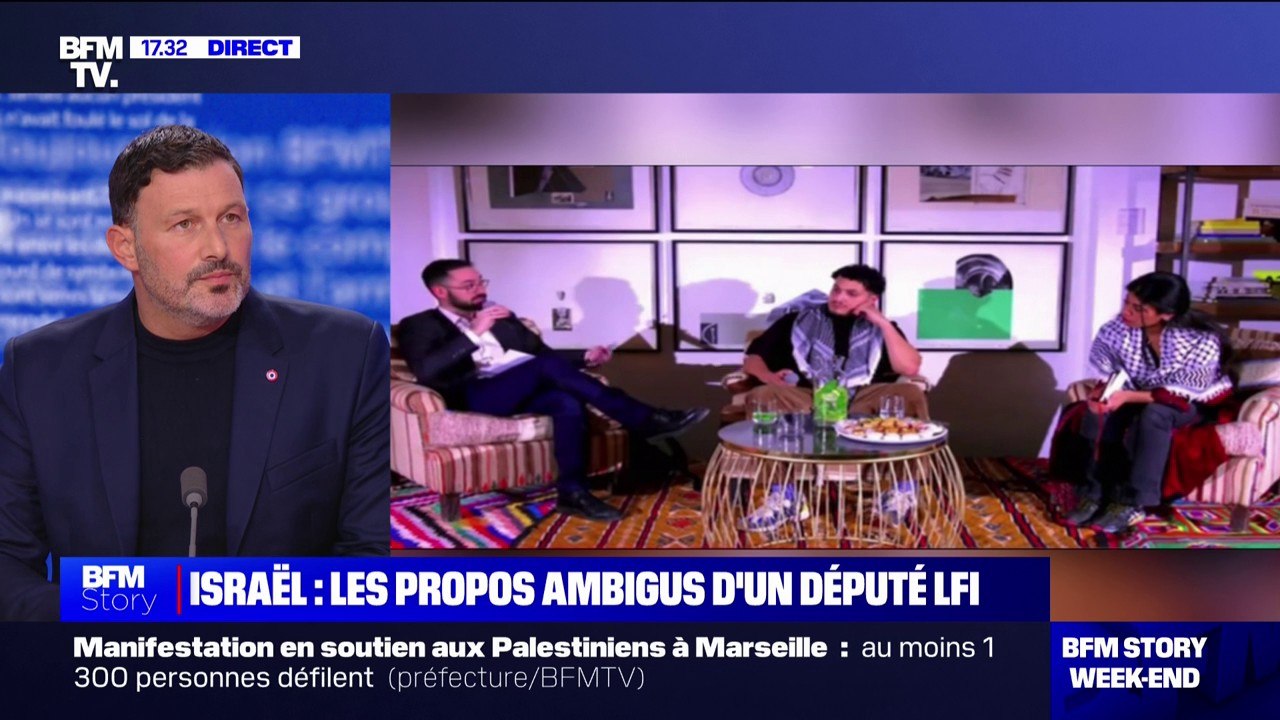 Propos polémiques de David Guiraud sur Israël:...