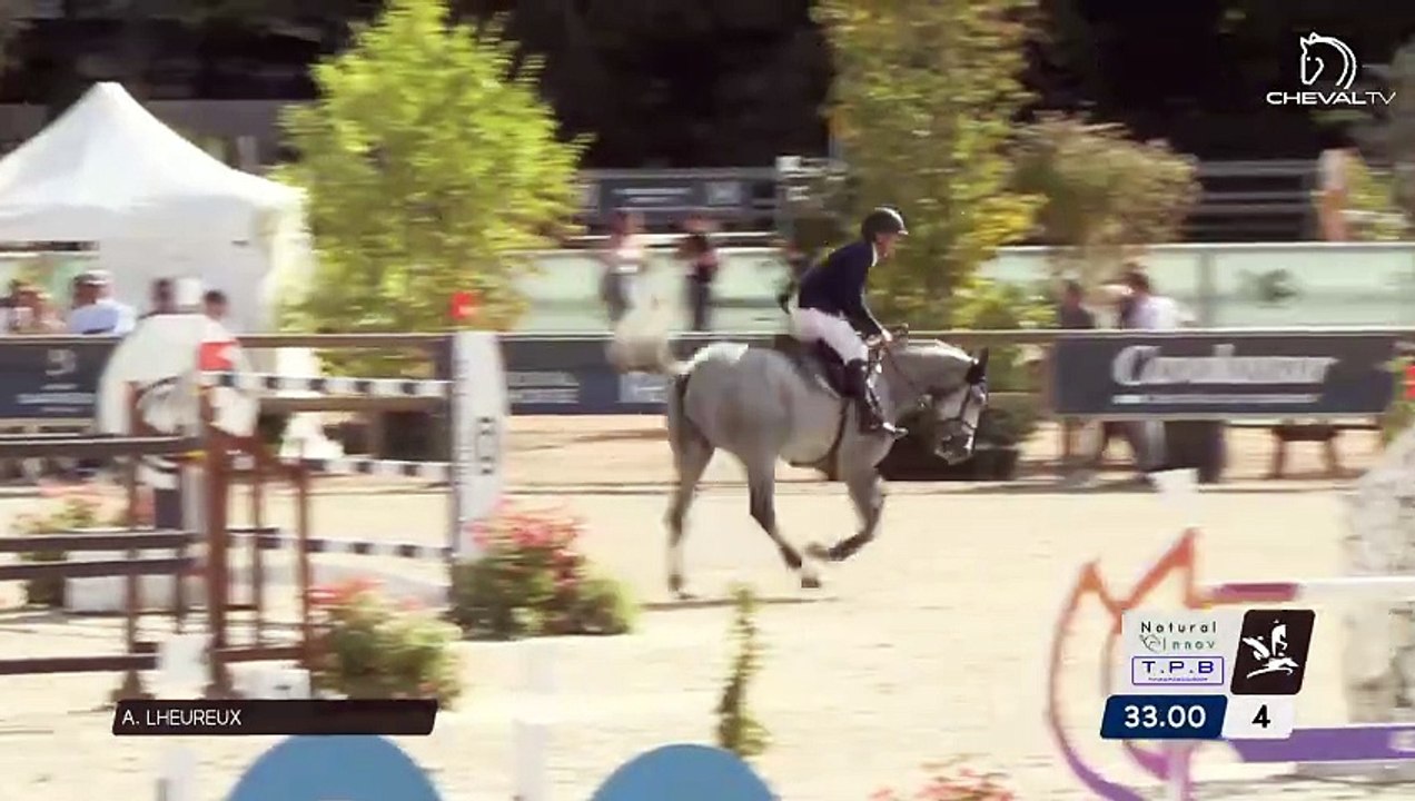 Grand National FFE - AC Print - CSO | Deauville (FRA) | Alexis LHEUREUX | FOR EVER DE BAUMONT