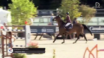 Grand National FFE - AC Print - CSO | Deauville (FRA) | Anastasia POPOVICI | ELEGANCE D'ELLE