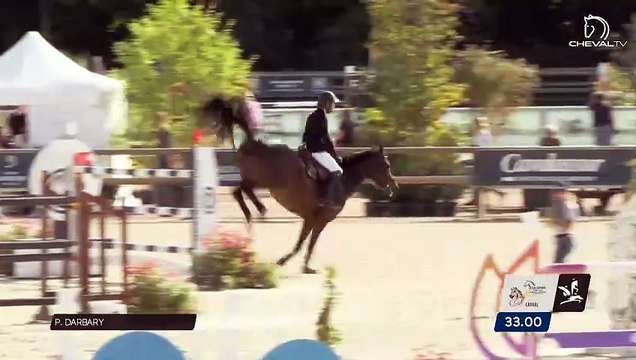 Grand National FFE - AC Print - CSO | Deauville (FRA) | Pierre Louis DARBARY | AMBRE DE LAUNAY