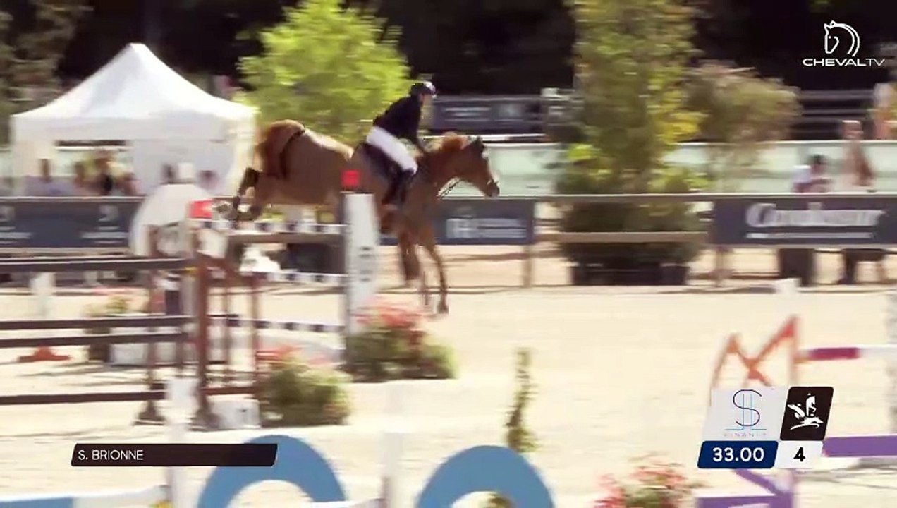 Grand National FFE - AC Print - CSO | Deauville (FRA) | Sara BRIONNE | DIABOLO D'ENCRE
