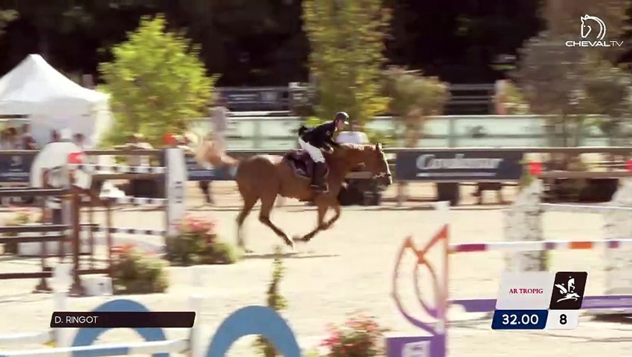 Grand National FFE - AC Print - CSO | Deauville (FRA) | Dylan RINGOT | VIVLAVIE UNE PRINCE