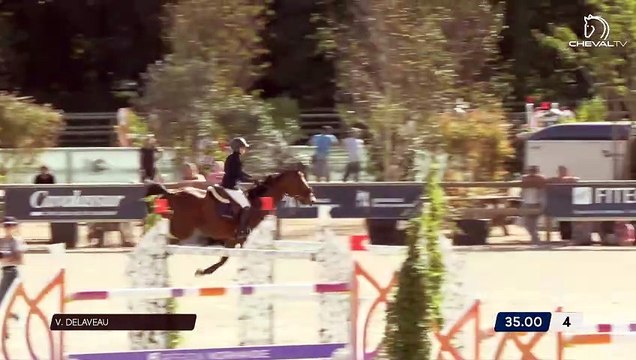 Grand National FFE - AC Print - CSO | Deauville (FRA) | Valentine DELAVEAU | JEWEL OF LUIDAM