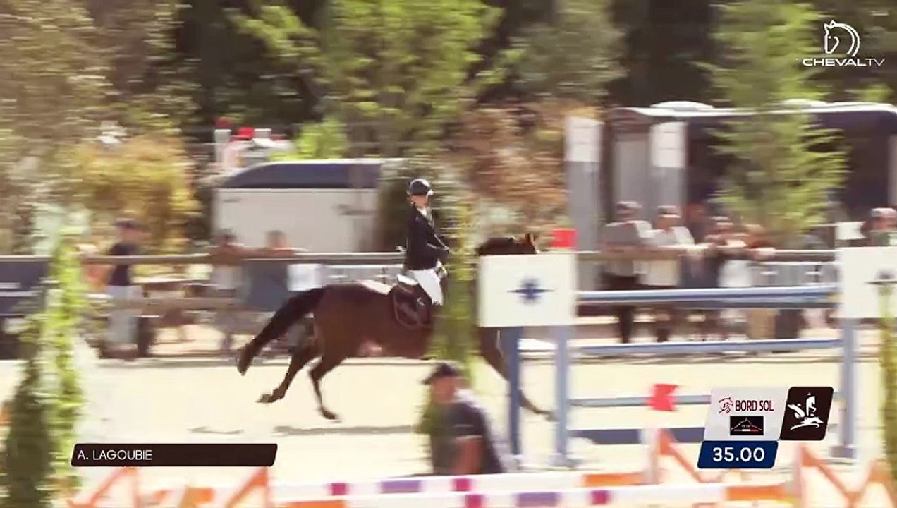 Grand National FFE - AC Print - CSO | Deauville (FRA) | Axelle LAGOUBIE | DENFER DE LA FOLIE