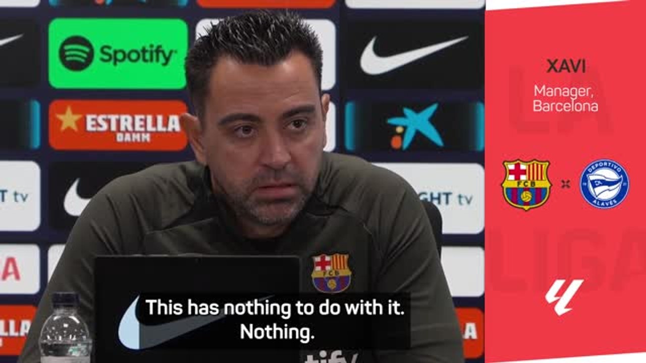 Xavi insists Barcelona are not in crisis