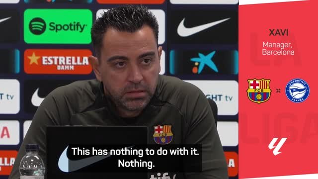 Xavi insists Barcelona are not in crisis