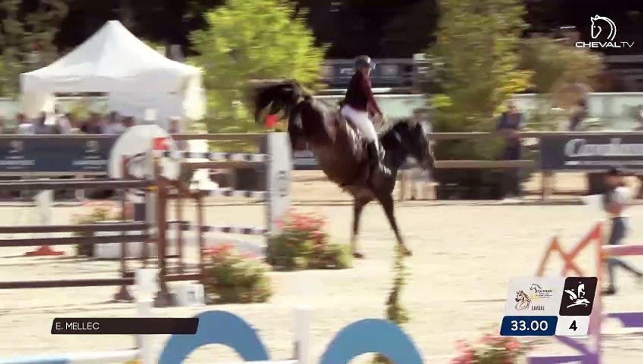 Grand National FFE - AC Print - CSO | Deauville (FRA) | Elisa MELLEC | CAPTAIN RUMEL