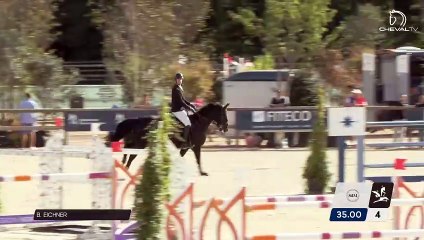 Grand National FFE - AC Print - CSO | Deauville (FRA) | Baptiste EICHNER | BLACK'N ROLL