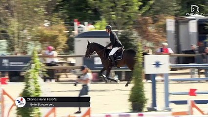 Grand National FFE - AC Print - CSO | Deauville (FRA) | Charles Henri FERME | BELLINI DUFAURE DE L