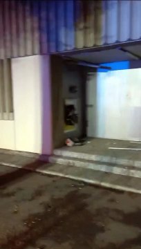 Cava Manara, assalto esplosivo al Postamat