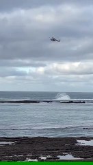 Salvamento busca a un pescador desaparecido en Las Palmas