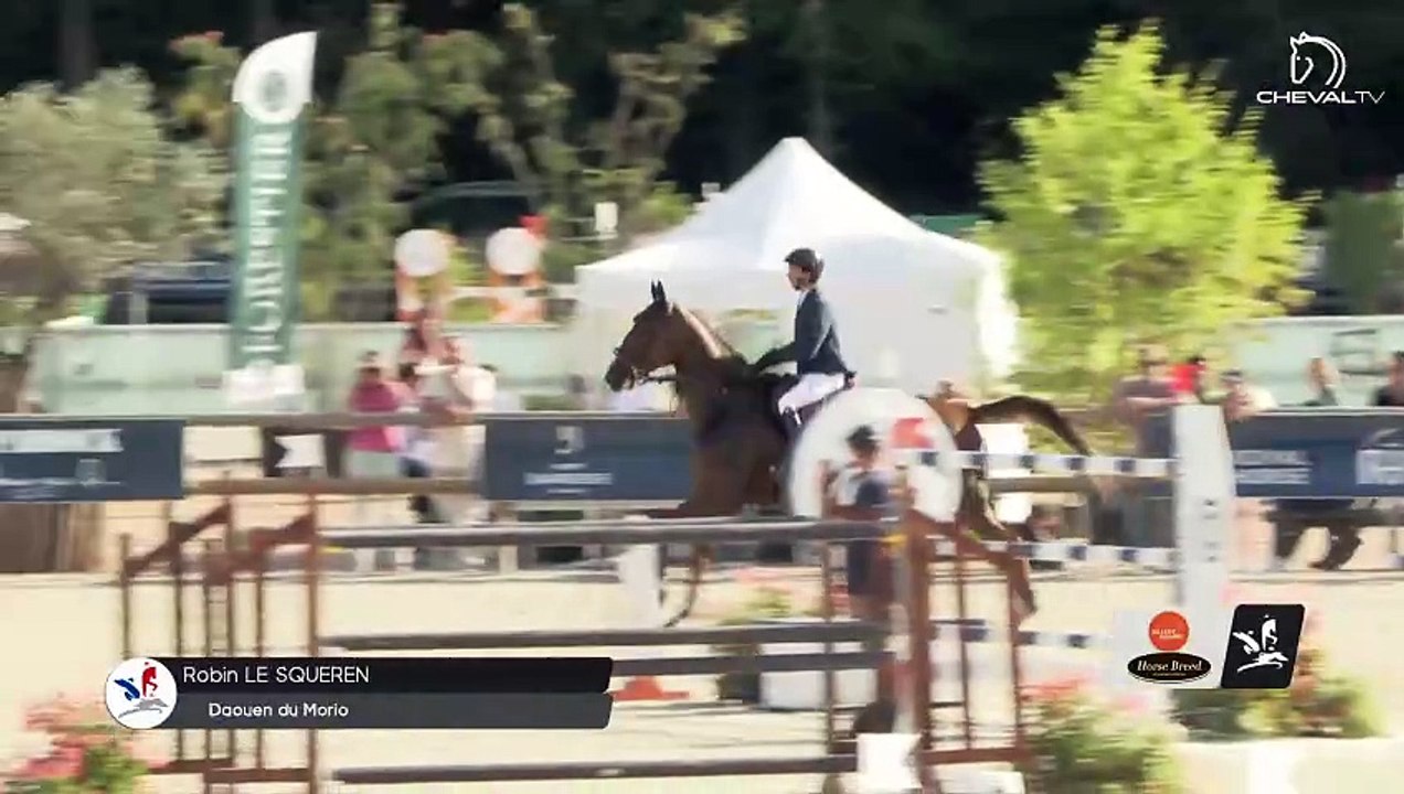 Grand National FFE - AC Print - CSO | Deauville (FRA) | Robin LE SQUEREN | DAOUEN DU MORIO