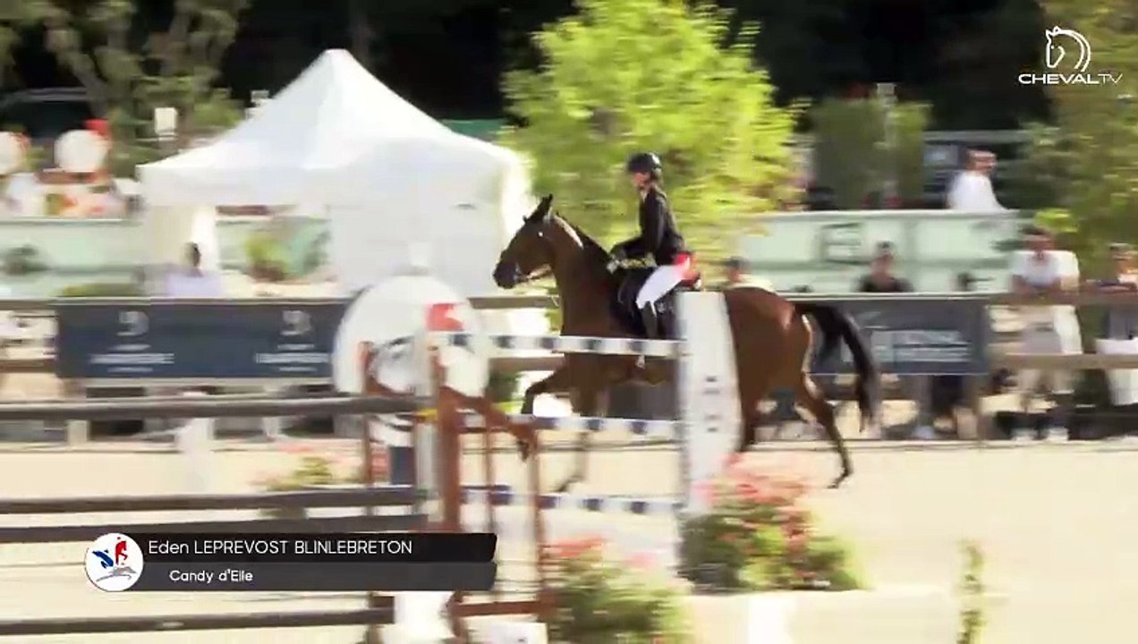 Grand National FFE - AC Print - CSO | Deauville (FRA) | Eden LEPREVOST BLINLEBRETON | CANDY D'ELLE