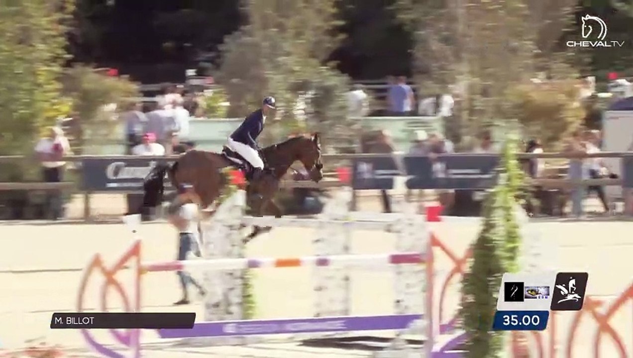 Grand National FFE - AC Print - CSO | Deauville (FRA) | Mathieu BILLOT | VILLAS Z