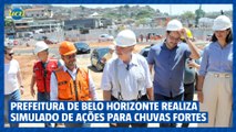 PREFEITURA DE BELO HORIZONTE REALIZA SIMULADO DE AÇÕES PARA CHUVAS FORTES