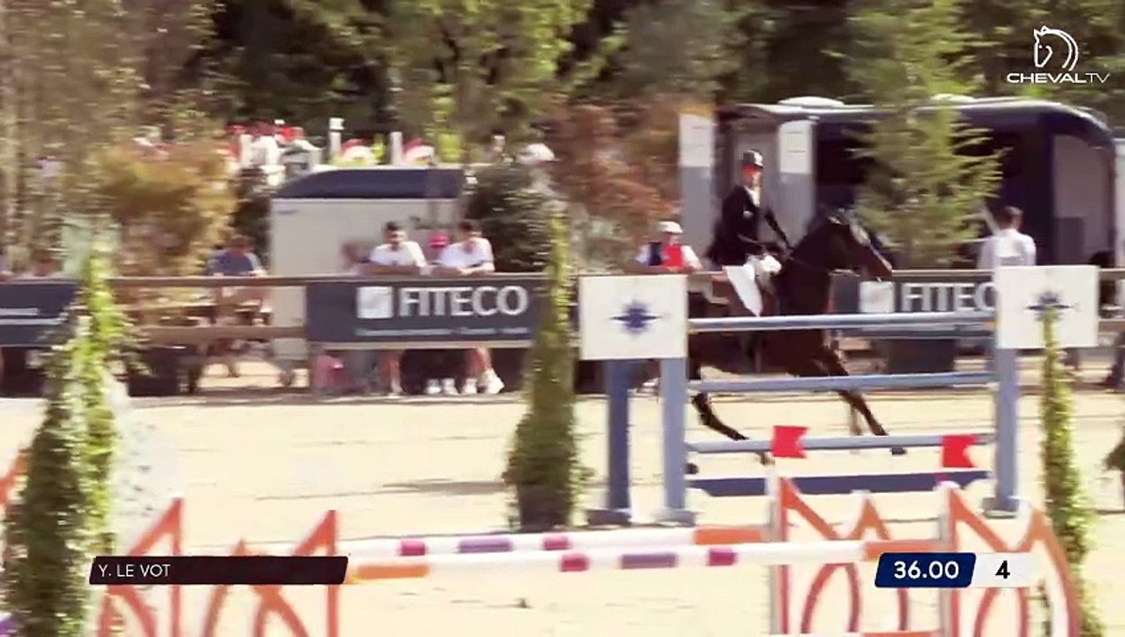 Grand National FFE - AC Print - CSO | Deauville (FRA) | Yoann LE VOT | YUPI DEL POMAR