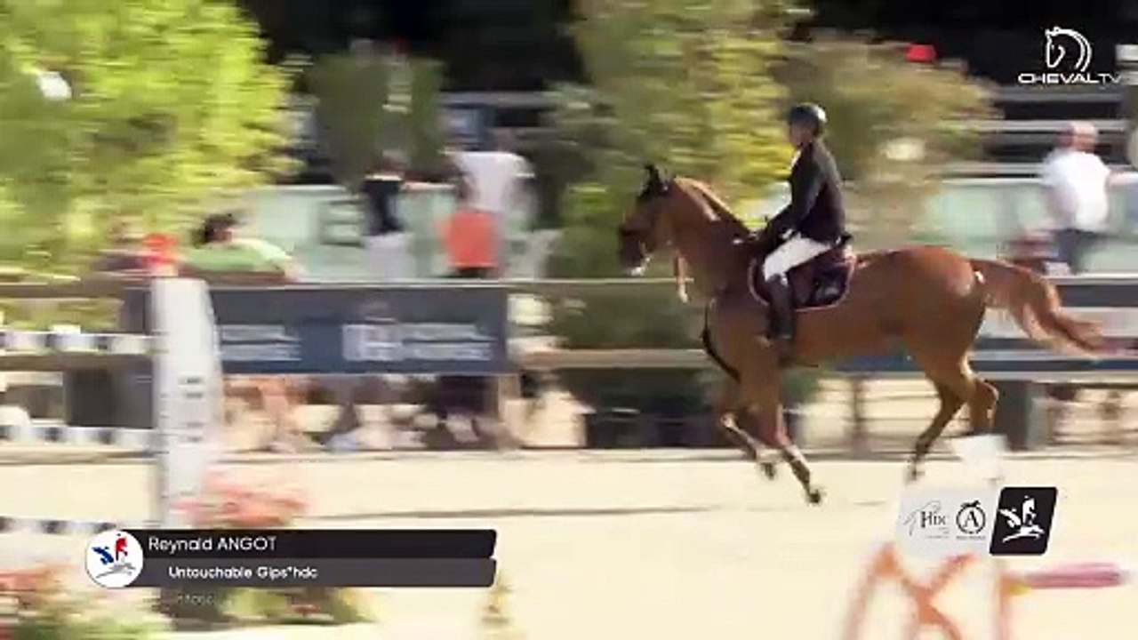 Grand National FFE - AC Print - CSO | Deauville (FRA) | Reynald ANGOT | UNTOUCHABLE GIPS*HDC