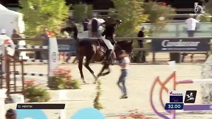 Grand National FFE - AC Print - CSO | Deauville (FRA) | Olivier MARTIN | CHAGALL DE SAIGUEDE